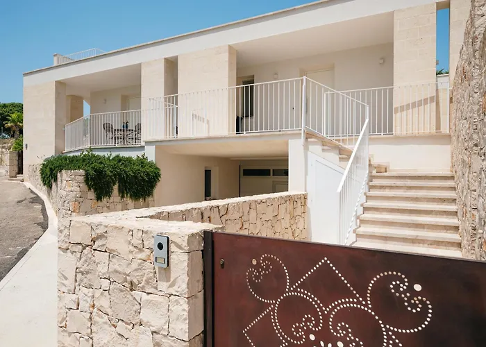 Casa de Férias Le Dimore Di Gre Con Parcheggio Privato Otranto